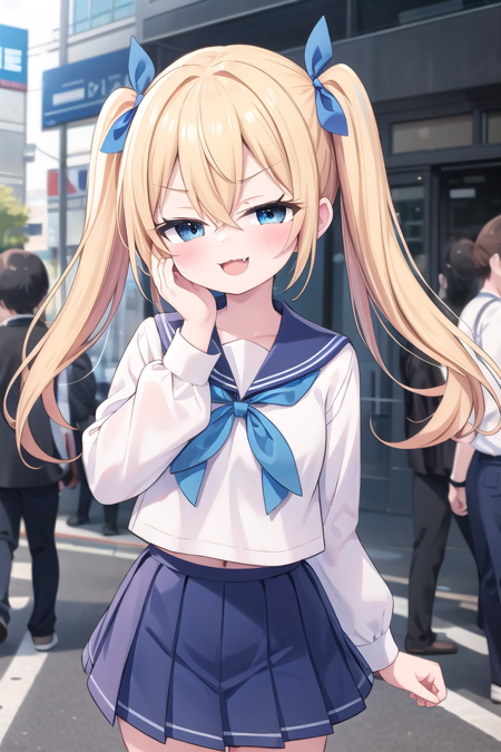 Sensual face Type 4 / 官能的(悩ましげ)な表情 Type 4