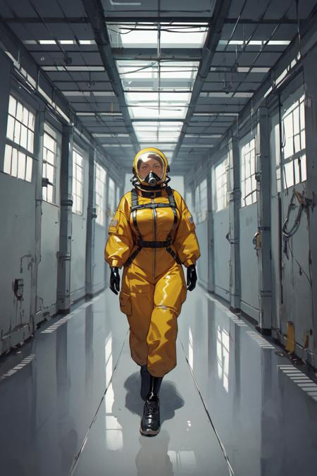 hazmat suits