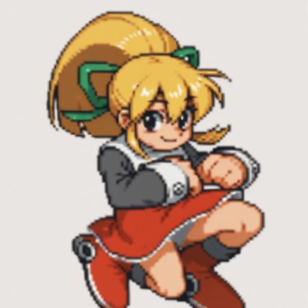Roll (Megaman / Rockman) | ロール / ロールちゃん (ロックマン) | Pony & Illustrious
