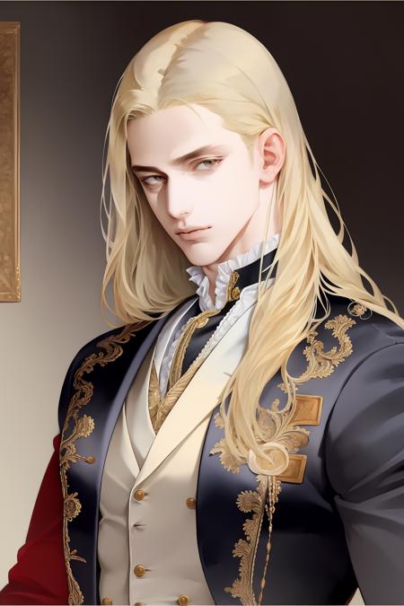 Handsome Male 2.5D - LORA
