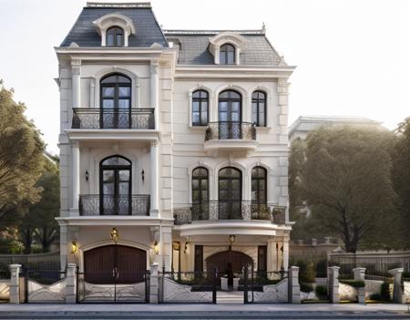 neoclassical house