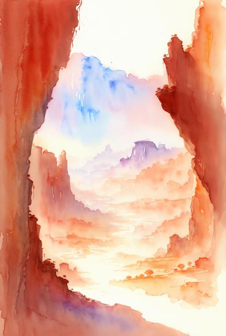 Better Watercolor painting - In the style of Iris Compiet