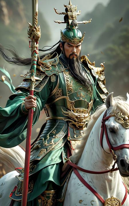 绪儿XL 关云长 XUER guan yu