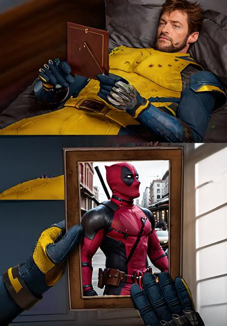 Wolverine Remembers Meme SDXL( Hugh Jackman Edition)