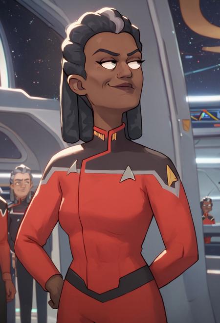 Captain Carol Freeman - Lower Decks