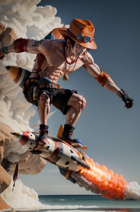 Missile surfing