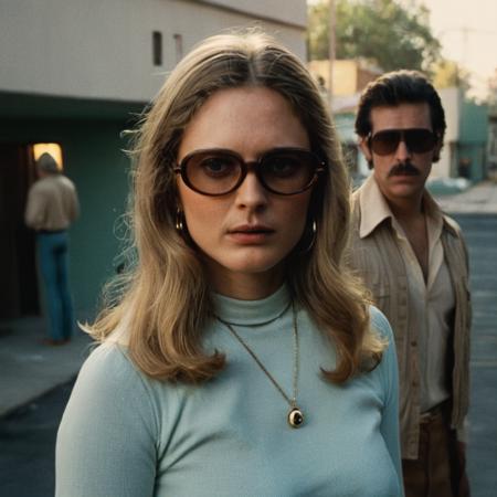 Boogie Nights 1997 (1970's) Film style XL + F1D