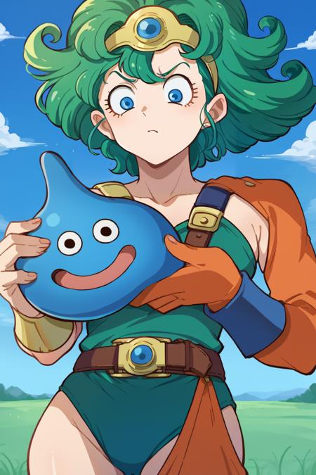 Sofia/Heroine/ソフィア (Dragon Quest IV) SDXL LoRA [Pony Diffusion]