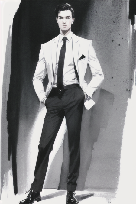 fashion watercolor