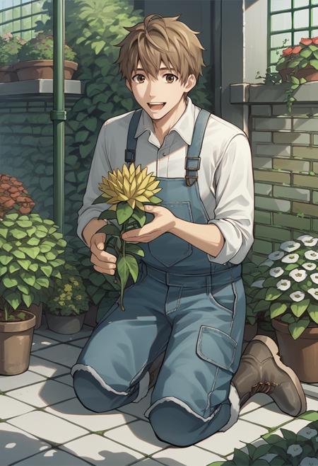 Welkin Gunther (Valkyria Chronicles) [Pony Diffusion]