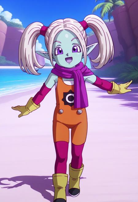 Panzy - Dragon Ball Daima - Illustrious LoRA