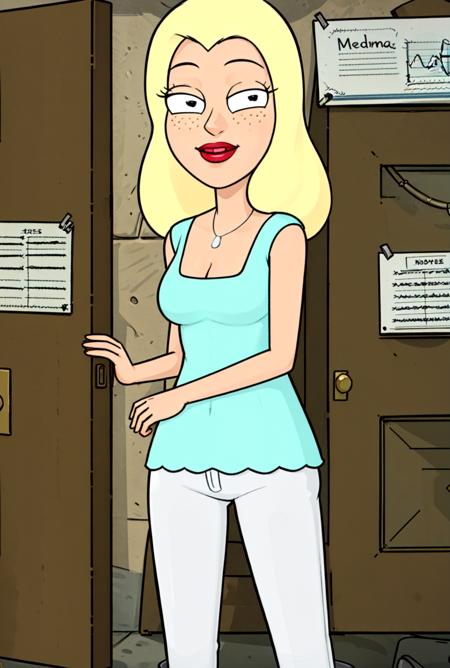 Diane Sanchez (Rick&Morty) pony+1.5