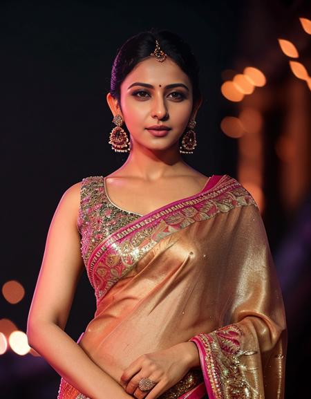 Rakul Preet Singh - Indian Actress  (SDXL and SD1.5)