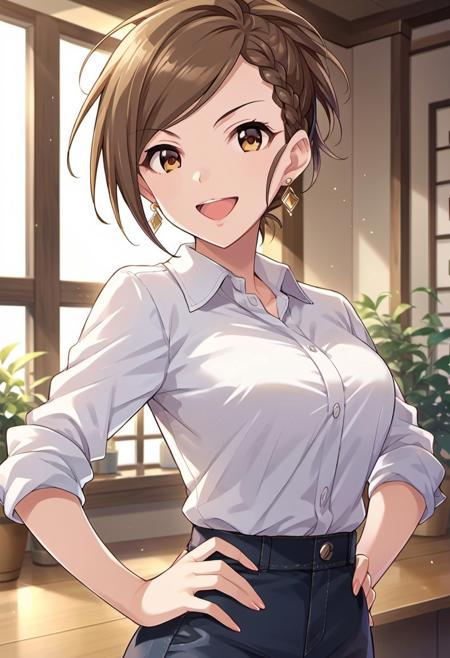 Hyoudou Rena | THE iDOLM@STER Cinderella Girls | アイドルマスターシンデレラガールズ