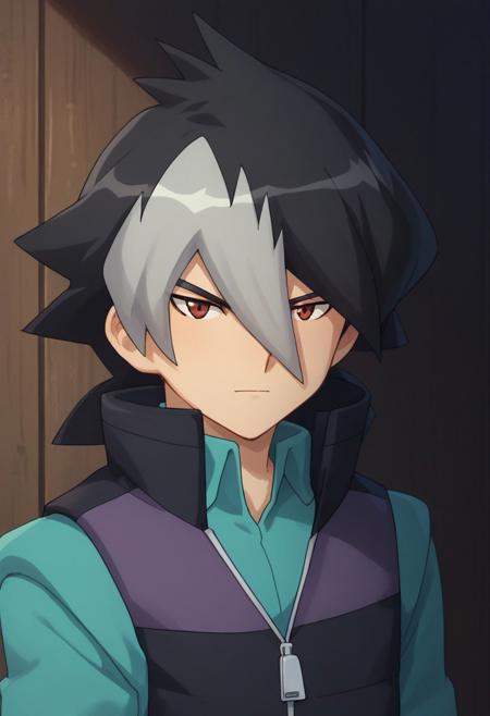 Jin Kaidou - Danball Senki / Little Battlers eXperience (Commission)