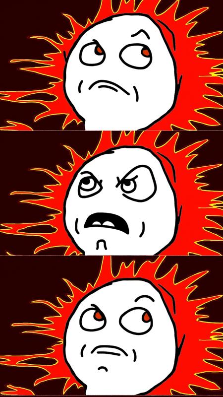 FLUX MEME Machine / FUUUU Rage - Trololo Troll Face / Weird Drawing/Sketch Filter