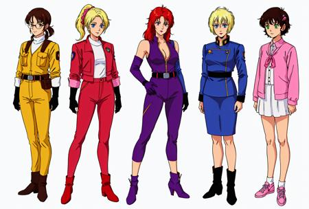 (GUNDAM ZZ)character pack 2 LORA版本v1.0 (ID: 128238)
