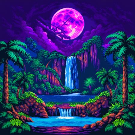 16-bit pixel backgrounds (v2)