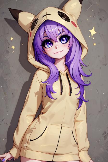 Mimikyu Hoodie: Mimi-Cutie (Pokemon) [Pony & SD1.5]