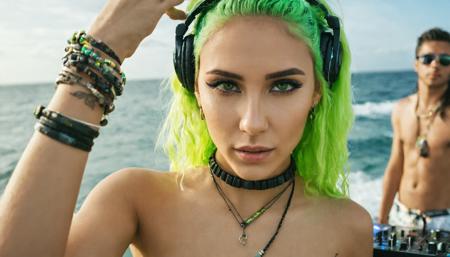 Female Djs SDXL