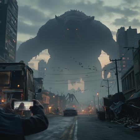 Cthulhu Megafobia - The Real Cthulhu World