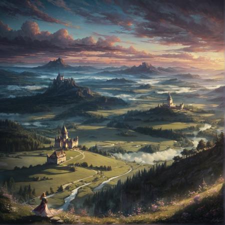 Epic Landscapes-Pony