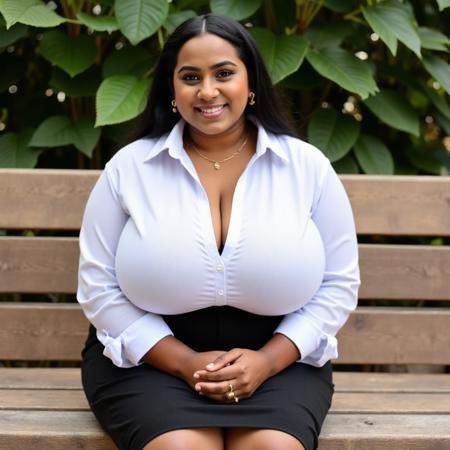 BBW Desi Model