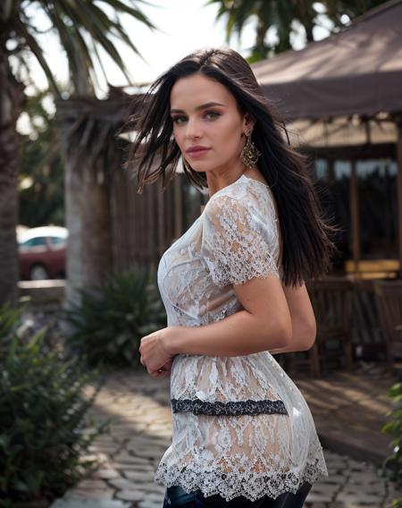 Thays Leao brazilian model LORA ?