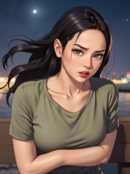 Queen Bee - Ami - Jang Sun Young - Pre-timeskip