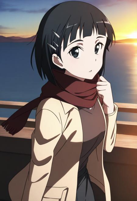 Suguha Kirigaya - [Sword Art Online]版本Illustrious v1.0 (ID: 1142895)