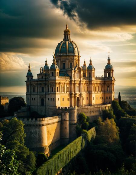18th Century Baroque  Luxury [SDXL]