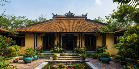 AIDVN_Architecture_Vietnamese Heritage: Ruong House (Nha Ruong)