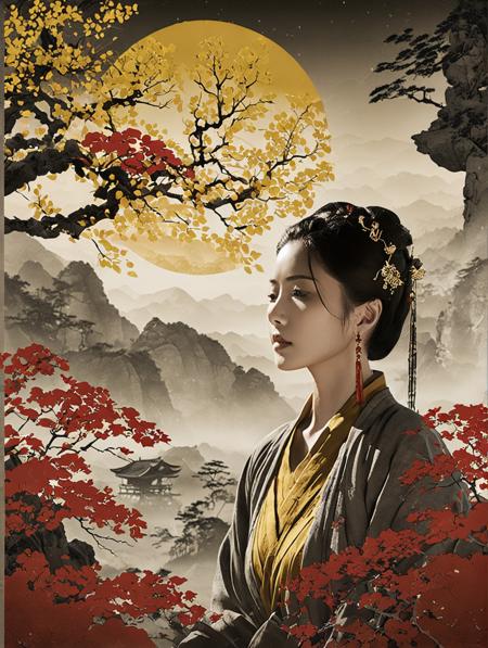 [SDXL] RongHua | 容华 | 国风大模型