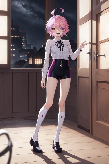 Sin Mal - (2 Skins) | Honkai Impact 3 - Houkai Gakuen 2 | Pony XL & SD1.5