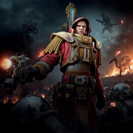 40k Imperial Inquisitor
