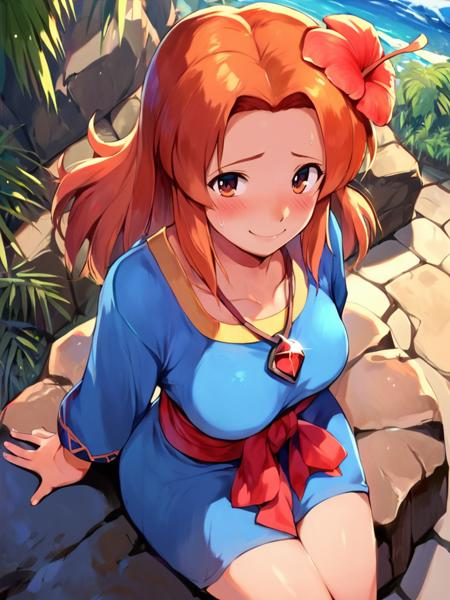 Marin (Zelda Link's Awakening) - SD 1.5 | XL PONY - by YeiyeiArt COMISSION版本-1.5 Standard- (ID: 521050)