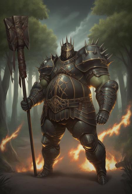 ArmorSentinel medieval armor style lora