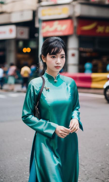 AodaimadamNhu_Saigonxua