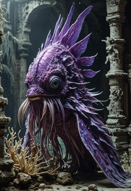 Dynamic Wildcard - aquatic creature unleashed