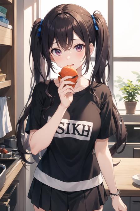 [OpenPose] Holding food