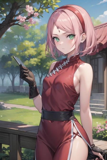 Sakura Haruno (春野サクラ) - Naruto (ナルト) - COMMISSION