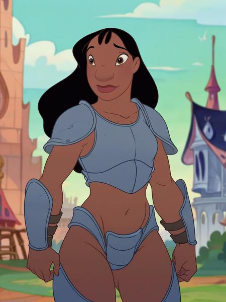Nani Pelekai (Lilo & Stitch) PonyDiffusionXL