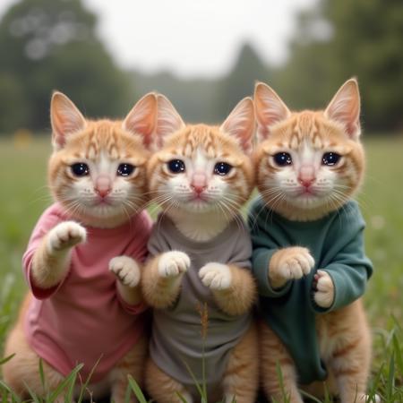 Crying cat - Flux.1 [dev]