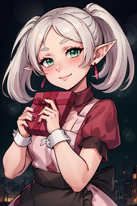 Palentines Concept/Outfit/Marnie/Bea (Pokemon Masters EX)