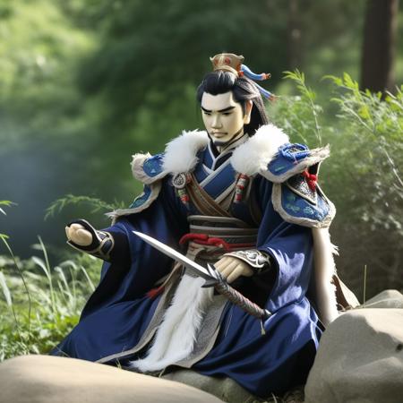 Thunderbolt Fantasy / Pili Puppet Style (FLUX/SDXL)