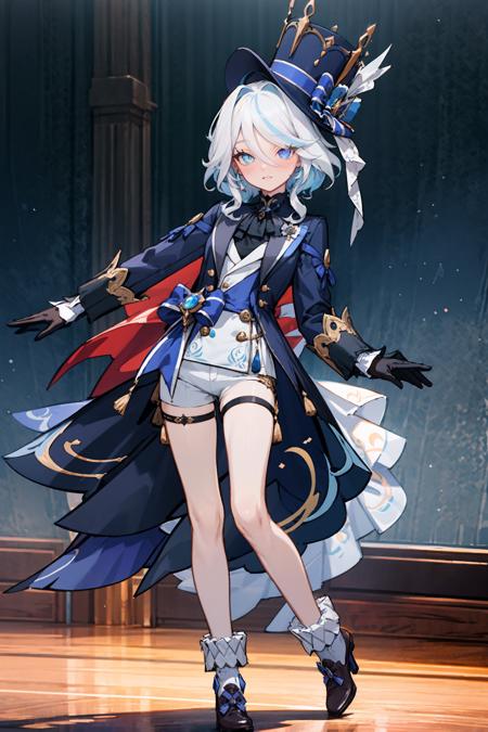 Furina Focalors 芙宁娜 芙卡洛斯 2in1 (SD1.5&XL&Pony)