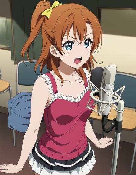 Becoming a Voice Actor / なりきりボイスアクター（声優）　SDXL