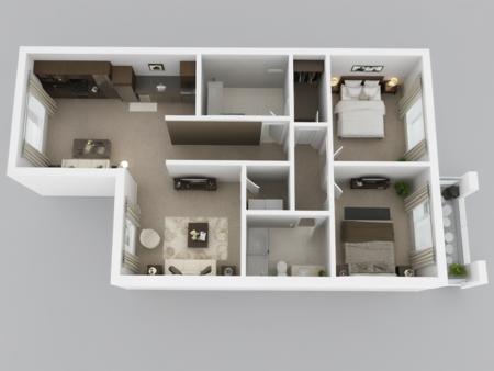 JJ's 3D Floor Plan