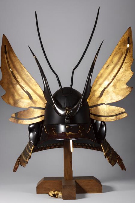 兜 kabuto 武士头盔 samurai helmet