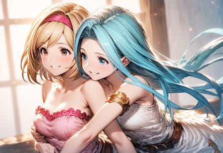 Djeeta & Lyria from Granblue Fantasy) [SDXL | LoRA]